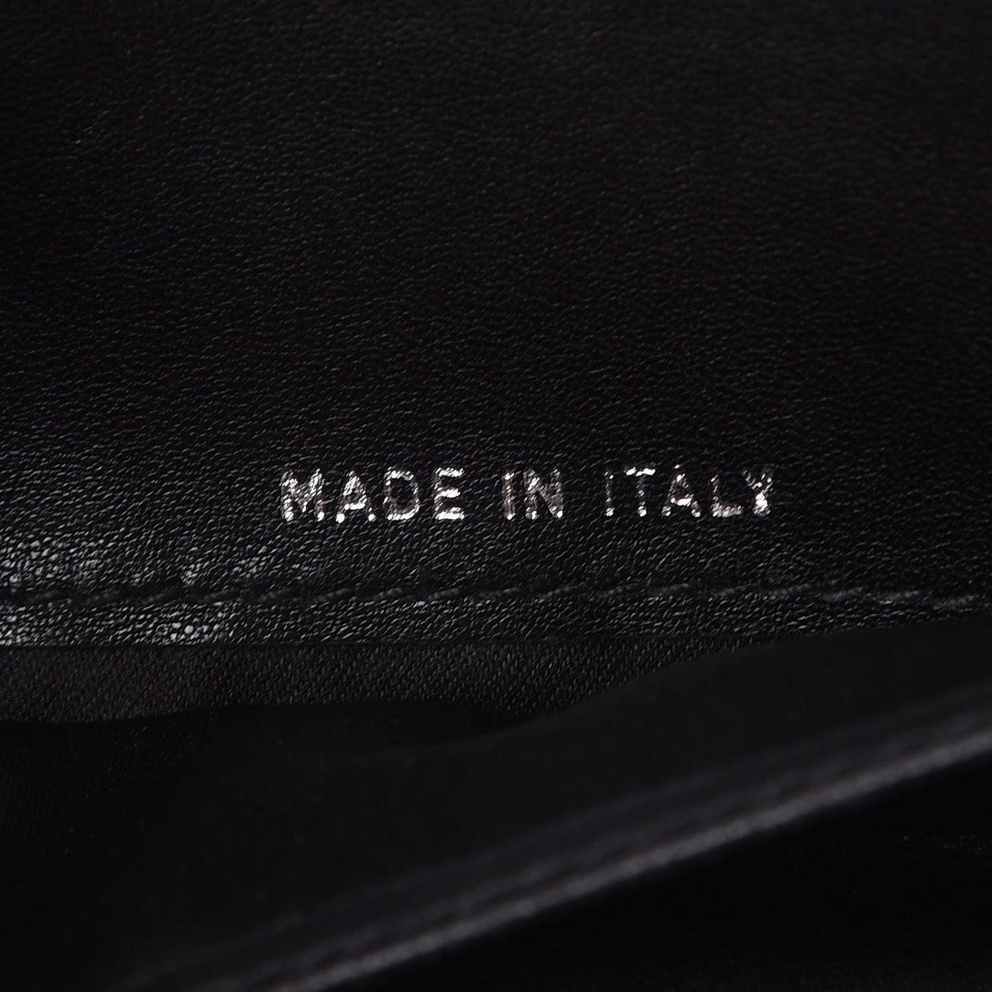 Nylon Travel Flap Wallet Black