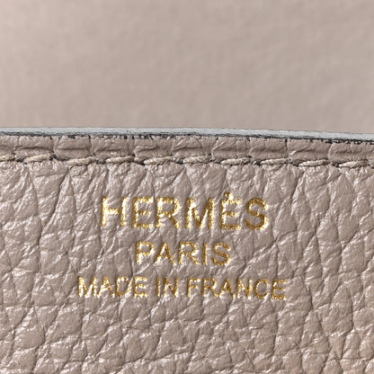 Hermes Taurillon Novillo Birkin 25 Gris Asphalte 6 of 11