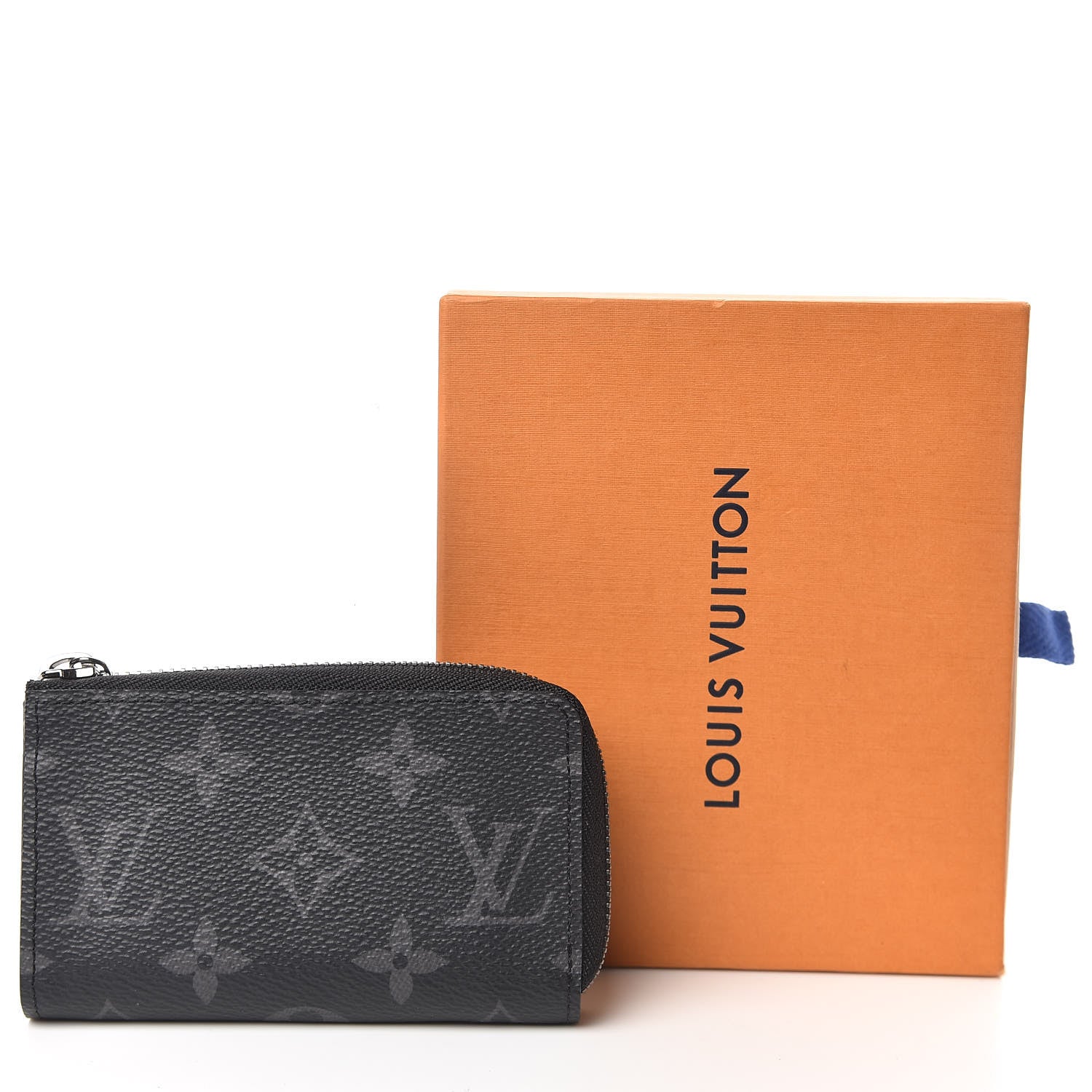 Louis Vuitton Monogram Eclipse Car Key Holder 7 of 7
