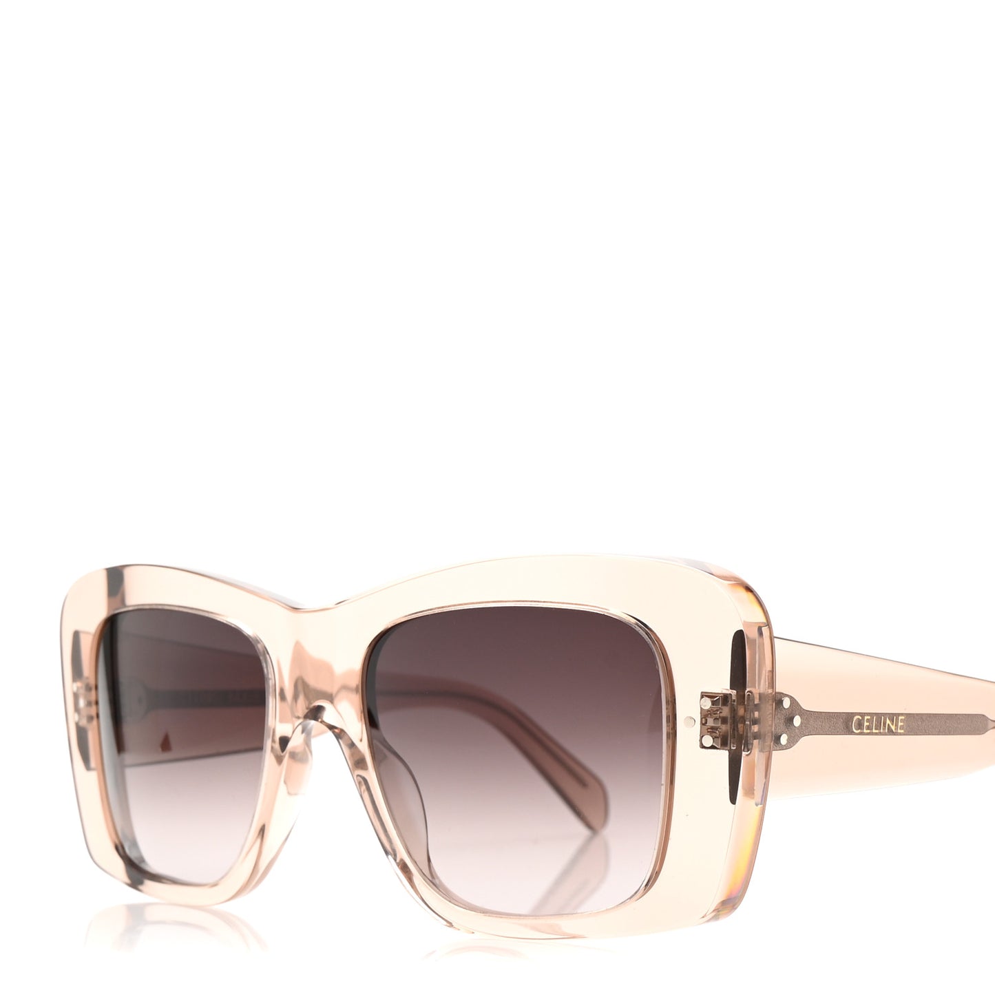 Acetate Sunglasses CL403211 Light Brown
