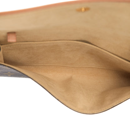 Louis Vuitton Monogram Pochette Twin GM 4 of 8