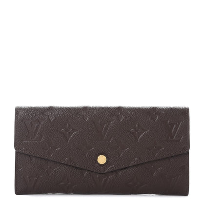 Louis Vuitton Empreinte Curieuse Wallet Terre 1 of 11