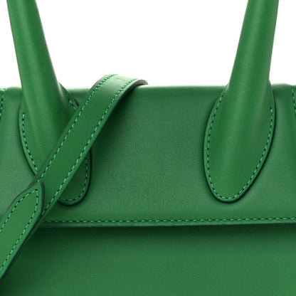 Jacquemus Smooth Calfskin Le Chiquito Moyen Green 7 of 11
