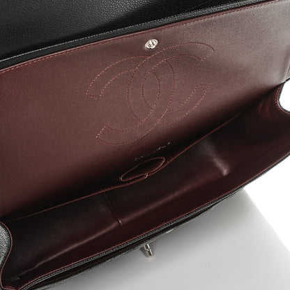 Chanel Caviar Quilted Maxi Double Flap Black 5 of 7