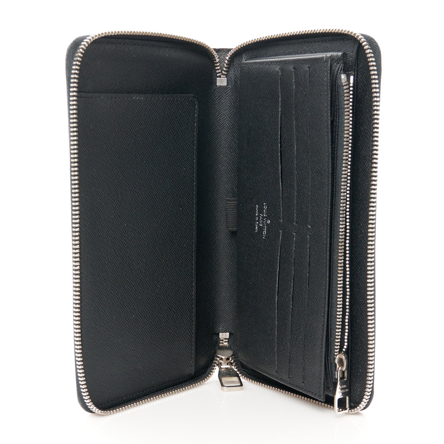 Louis Vuitton Damier Graphite Zippy Organizer Wallet 5 of 11