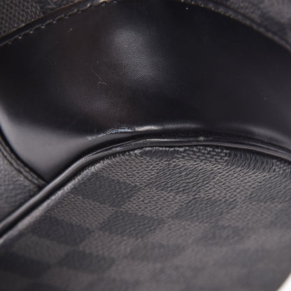 Louis Vuitton Damier Graphite Christopher PM Red 13 of 14