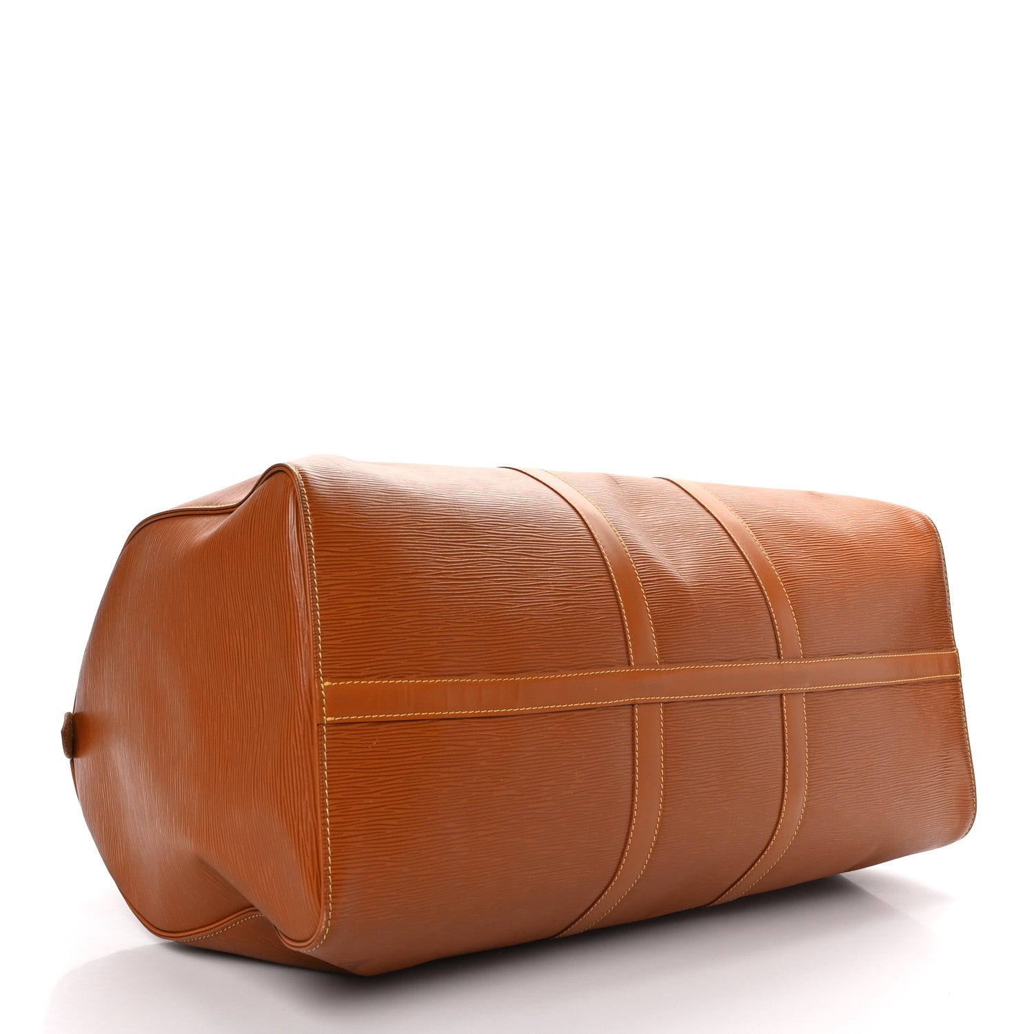 Louis Vuitton Epi Keepall 55 Cipango 3 of 9