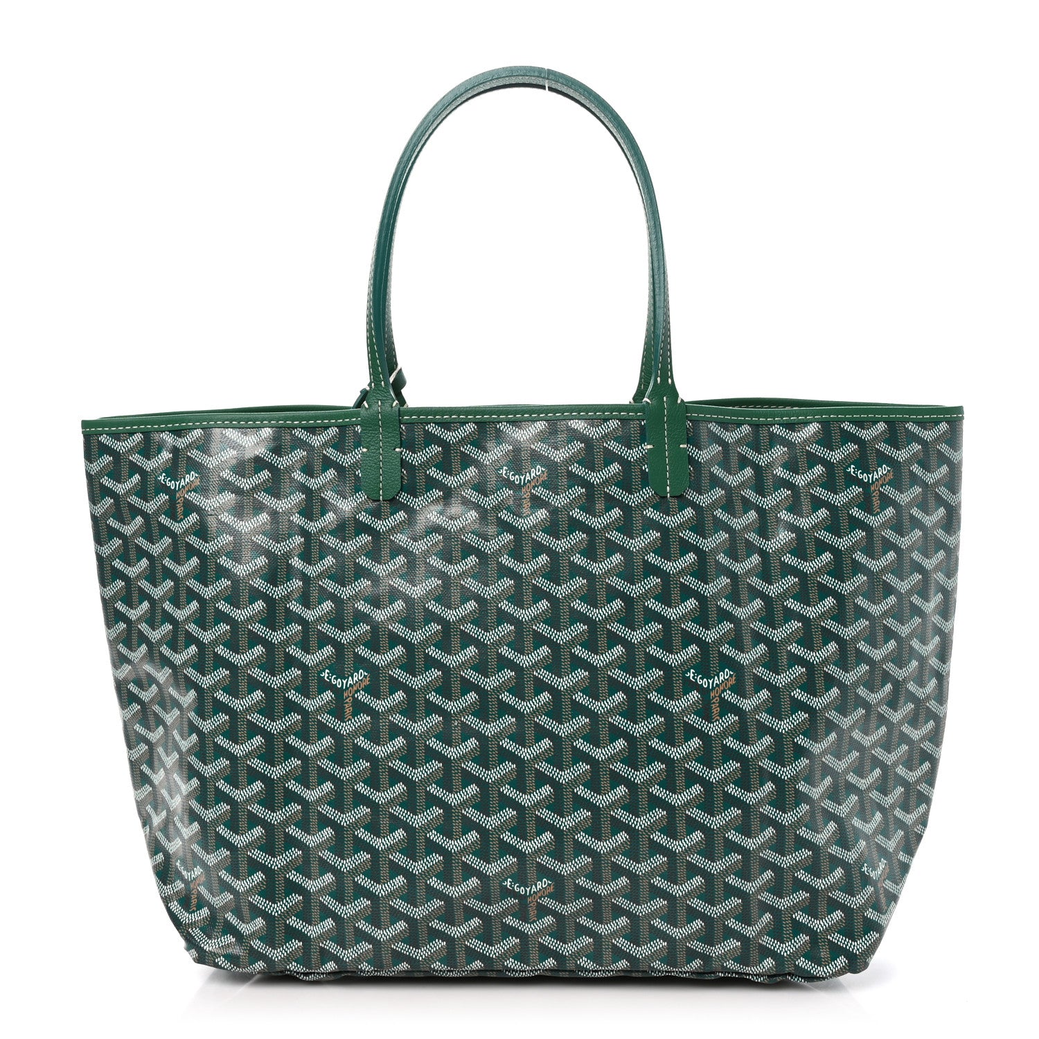 Goyard Goyardine Saint Louis PM Green 1 of 11