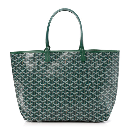 Goyard Goyardine Saint Louis PM Green 1 of 11