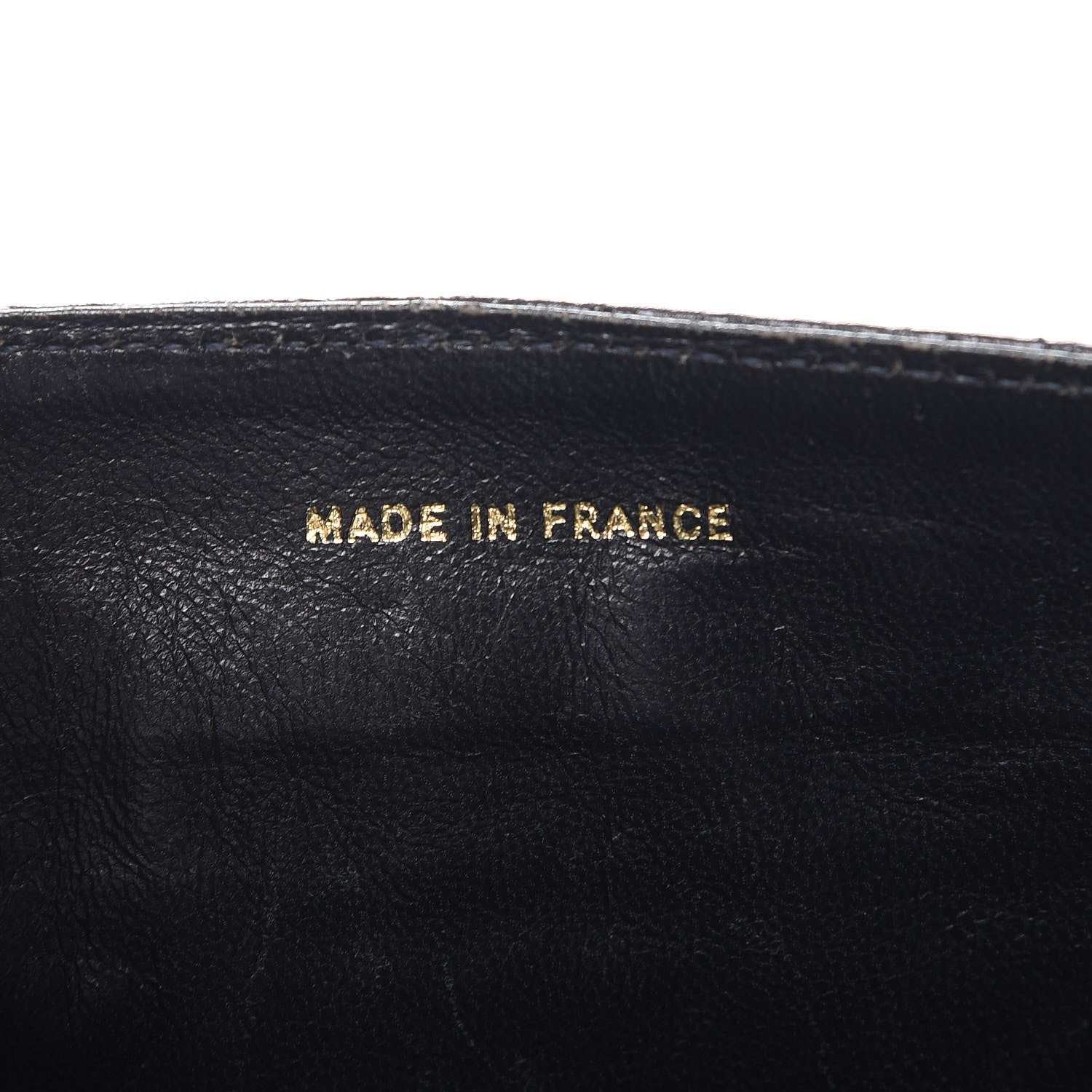 Chanel Crocodile Medium Double Flap Black 7 of 11