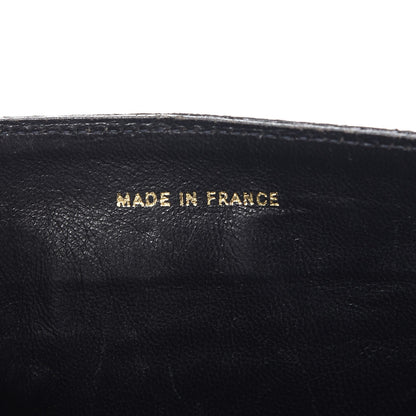 Chanel Crocodile Medium Double Flap Black 7 of 11