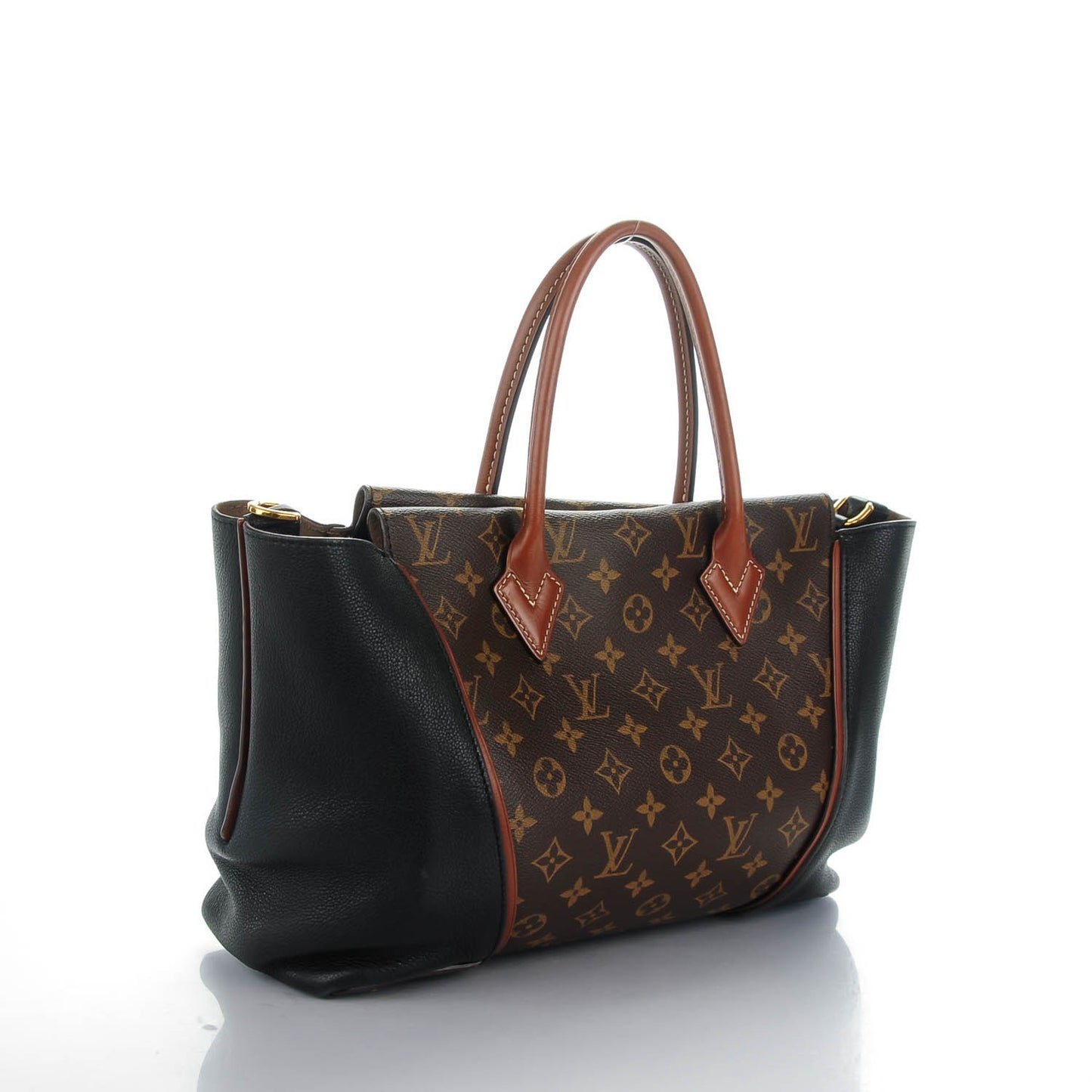 Monogram Tote W PM Black