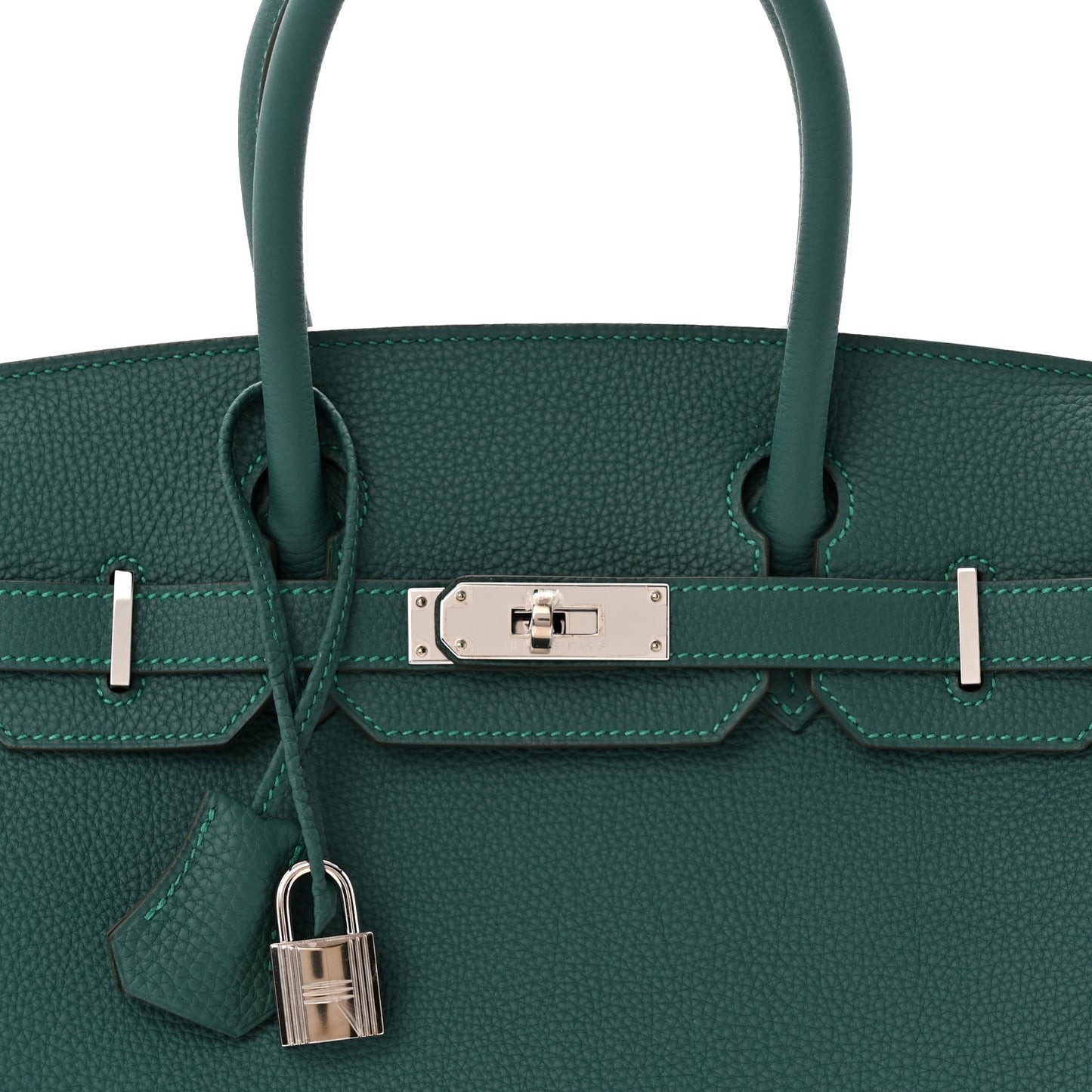 Togo Birkin 30 Malachite