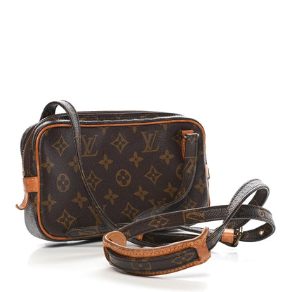 Louis Vuitton Monogram Pochette Marly Bandouliere 3 of 9