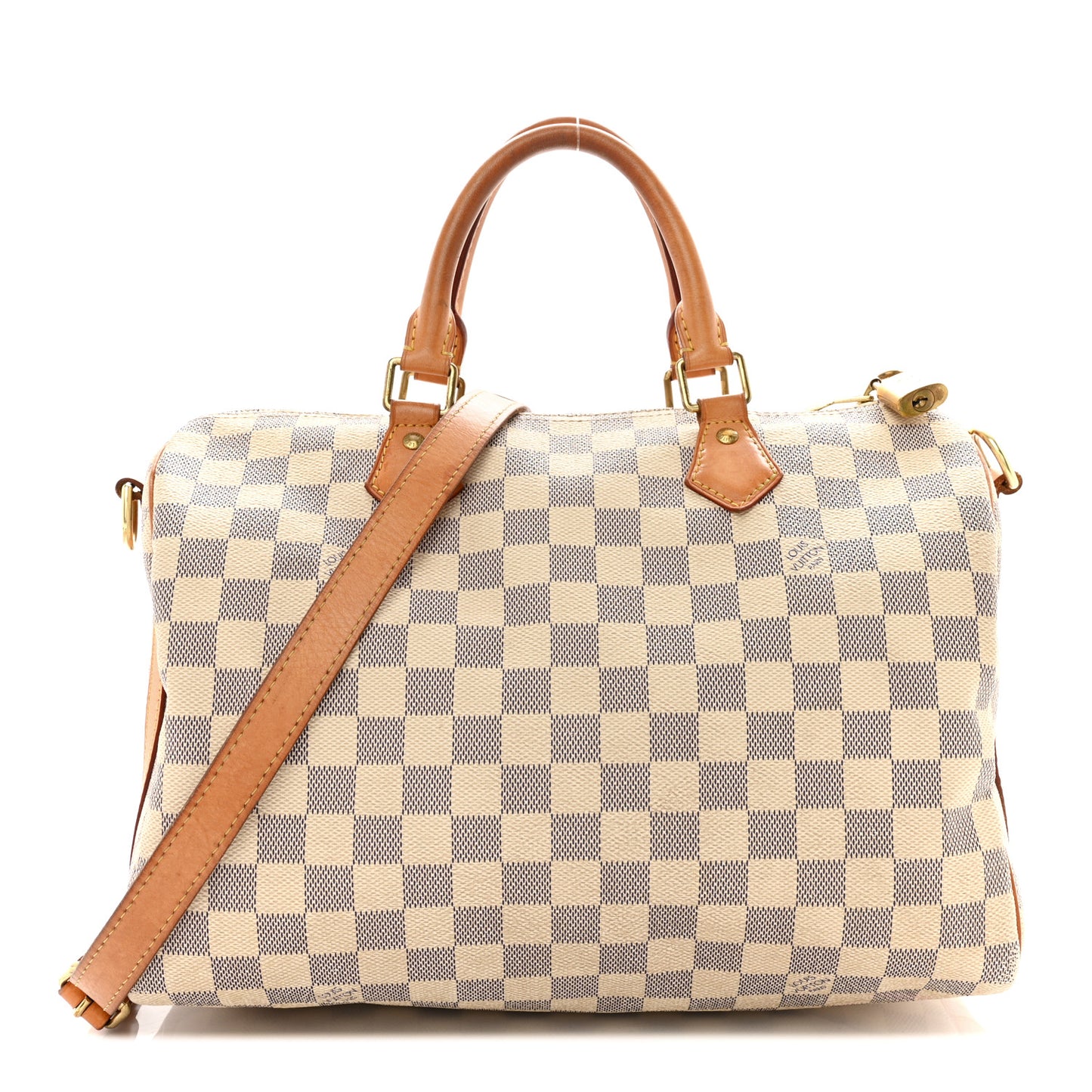 Damier Azur Speedy Bandouliere 30