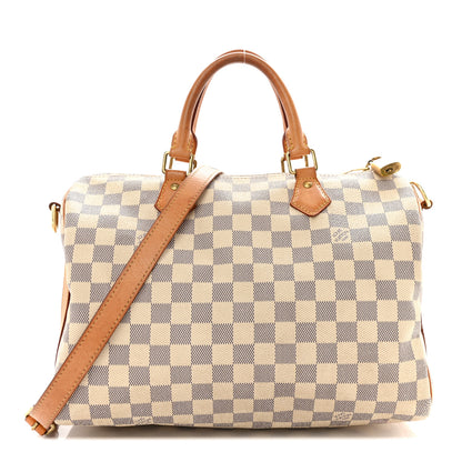 Louis Vuitton Damier Azur Speedy Bandouliere 30 1 of 19