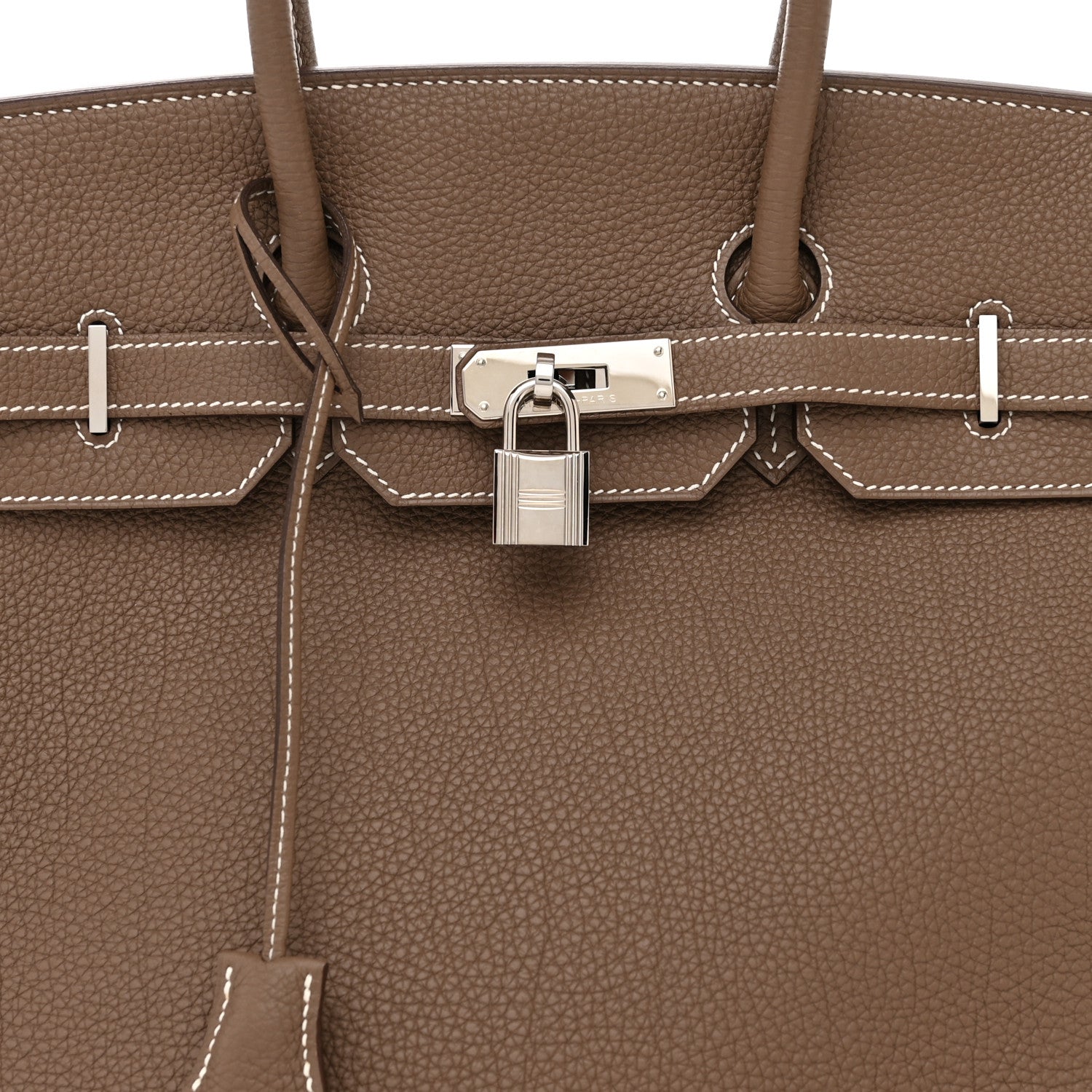 Hermes Togo BIRKIN 35 Etoupe 8 of 13