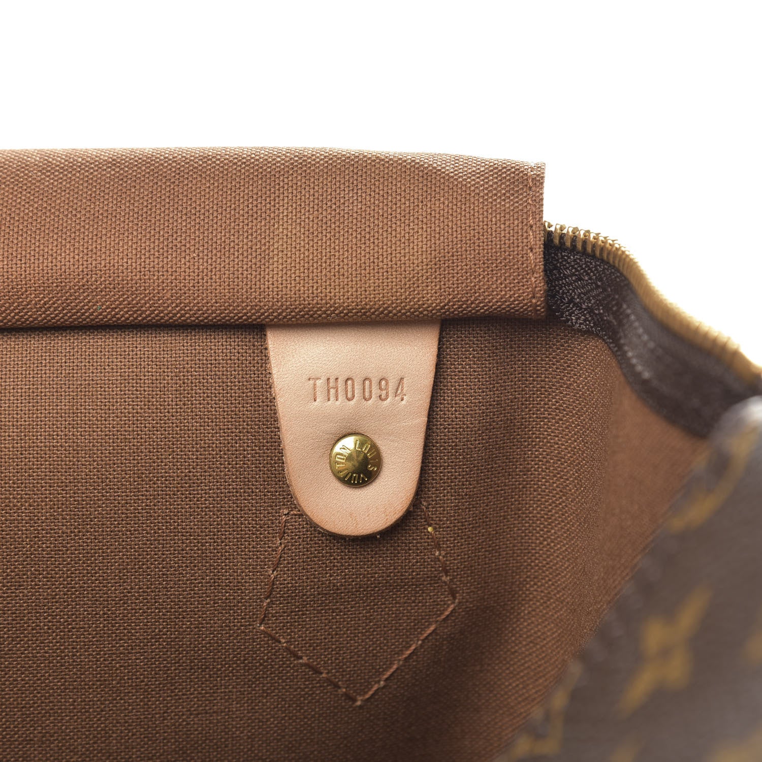 Louis Vuitton Monogram Speedy 35 6 of 13