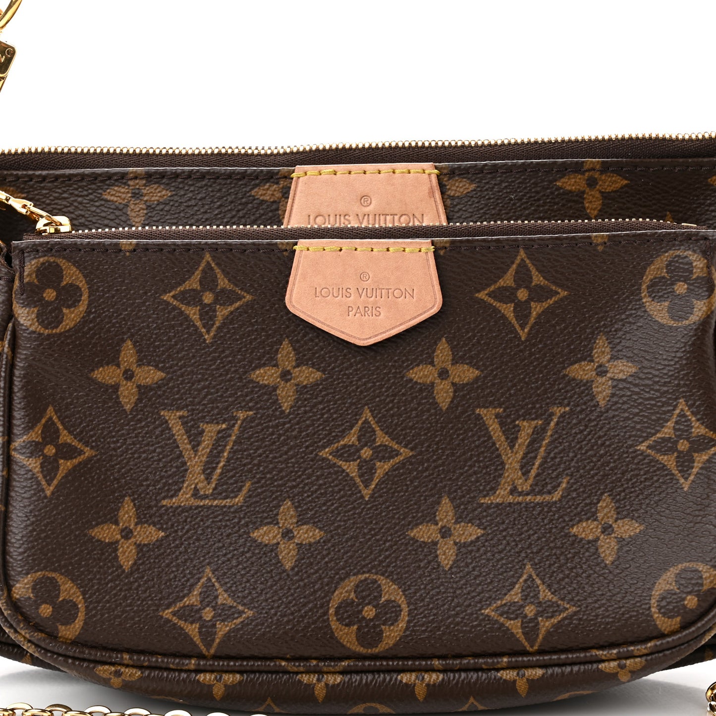 Monogram Multi Pochette Accessories Kaki