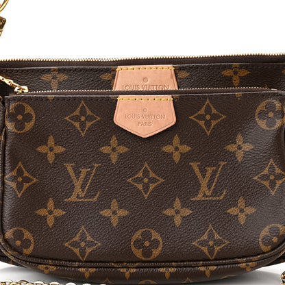 Louis Vuitton Monogram Multi Pochette Accessories Kaki 7 of 9