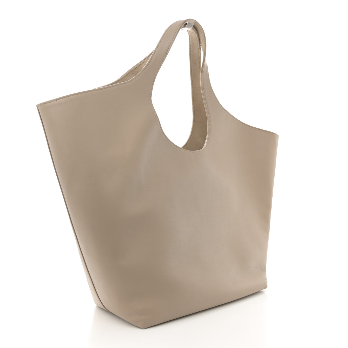 Smooth Calfskin Mary Kate Tote Taupe