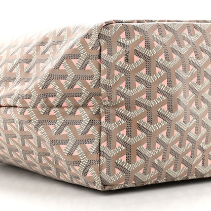 Goyard Goyardine Saint Louis Claire Voie PM Grege Powder Pink 10 of 12
