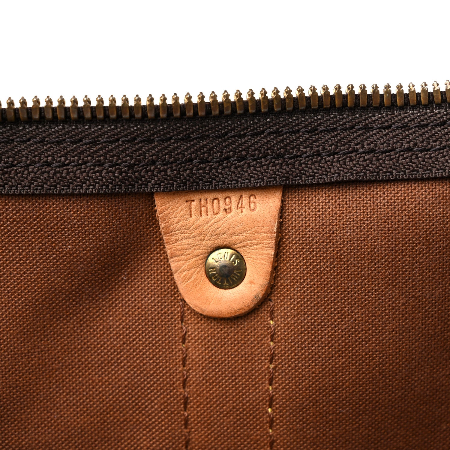 Louis Vuitton Monogram Keepall Bandouliere 50 7 of 26
