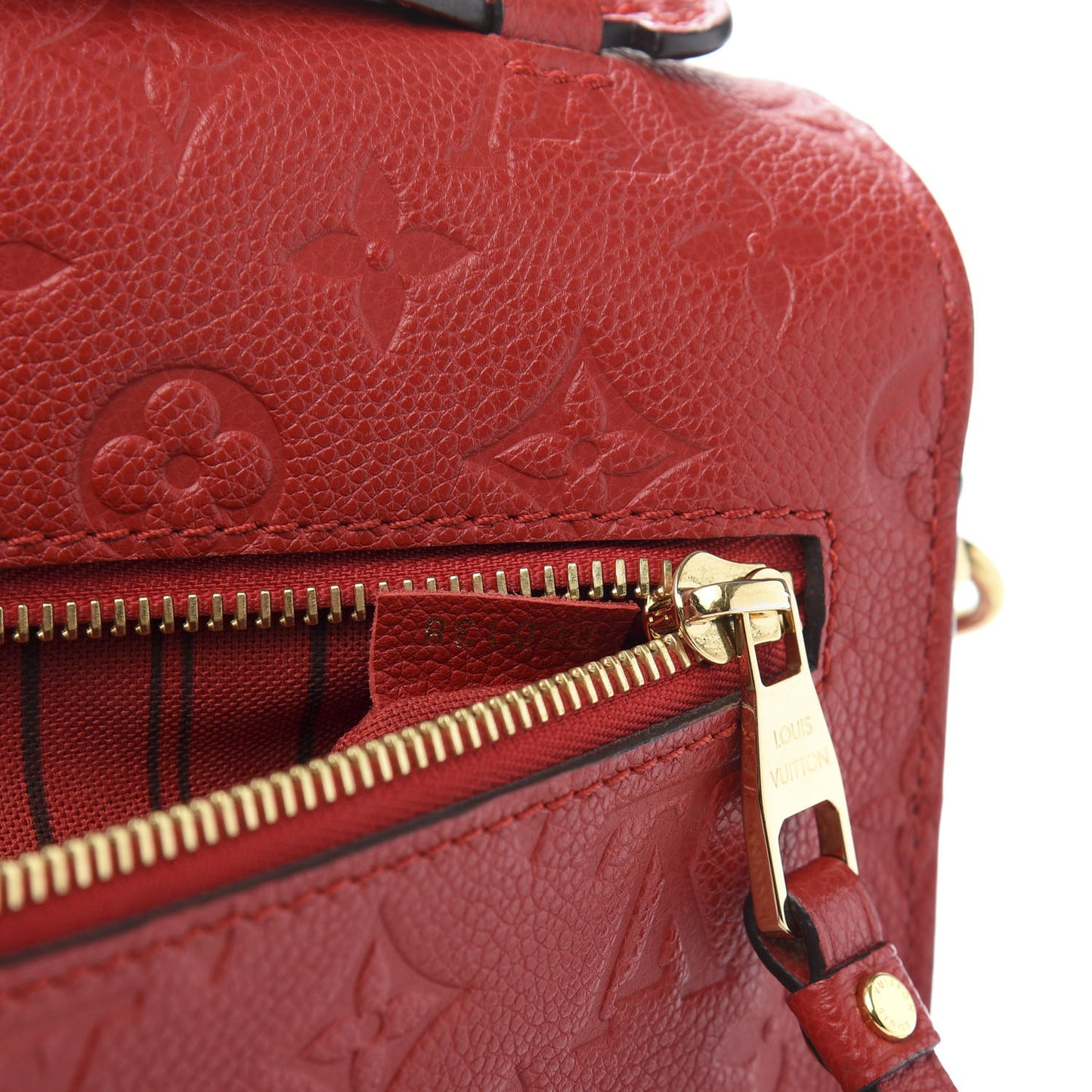 Empreinte Pochette Metis Scarlet