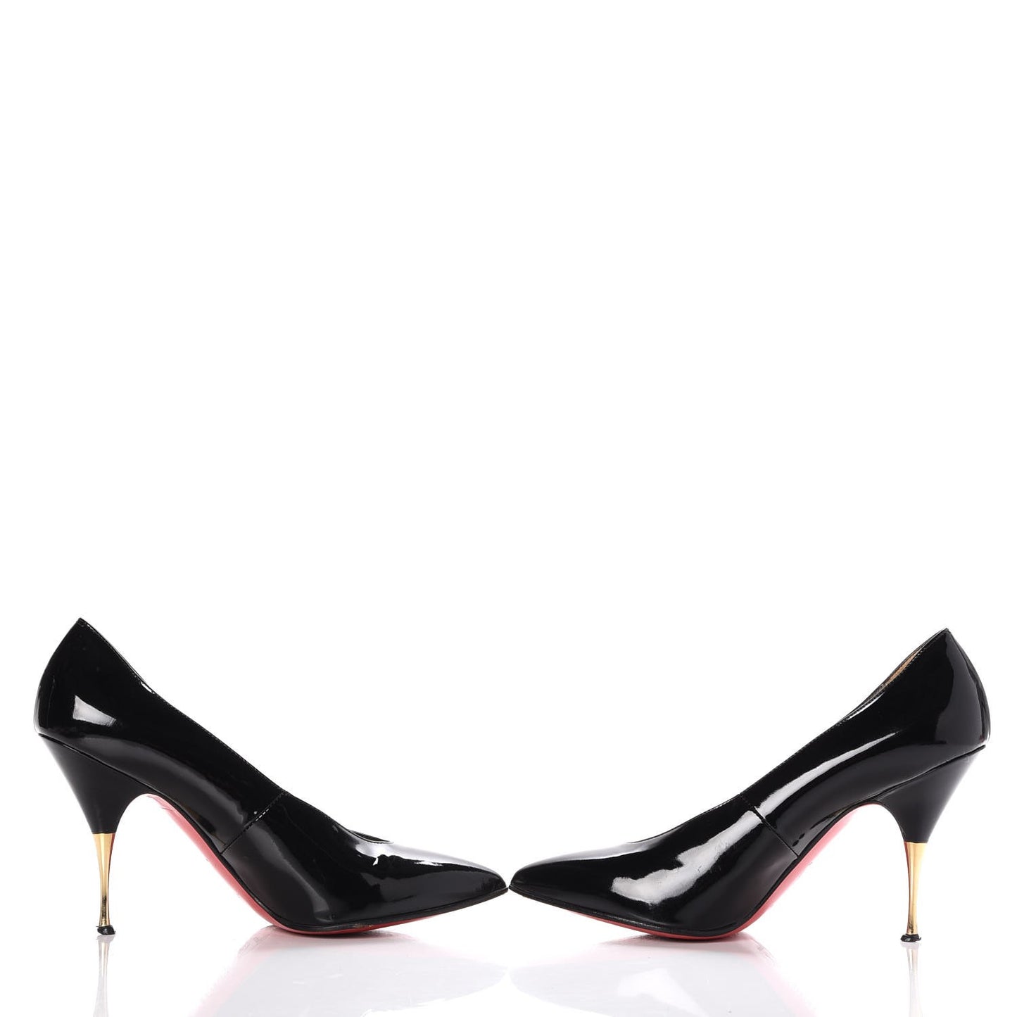 Patent Lola Pumps 37.5 Black