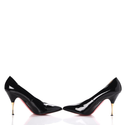 Christian Louboutin Patent Lola Pumps 37.5 Black 6 of 15