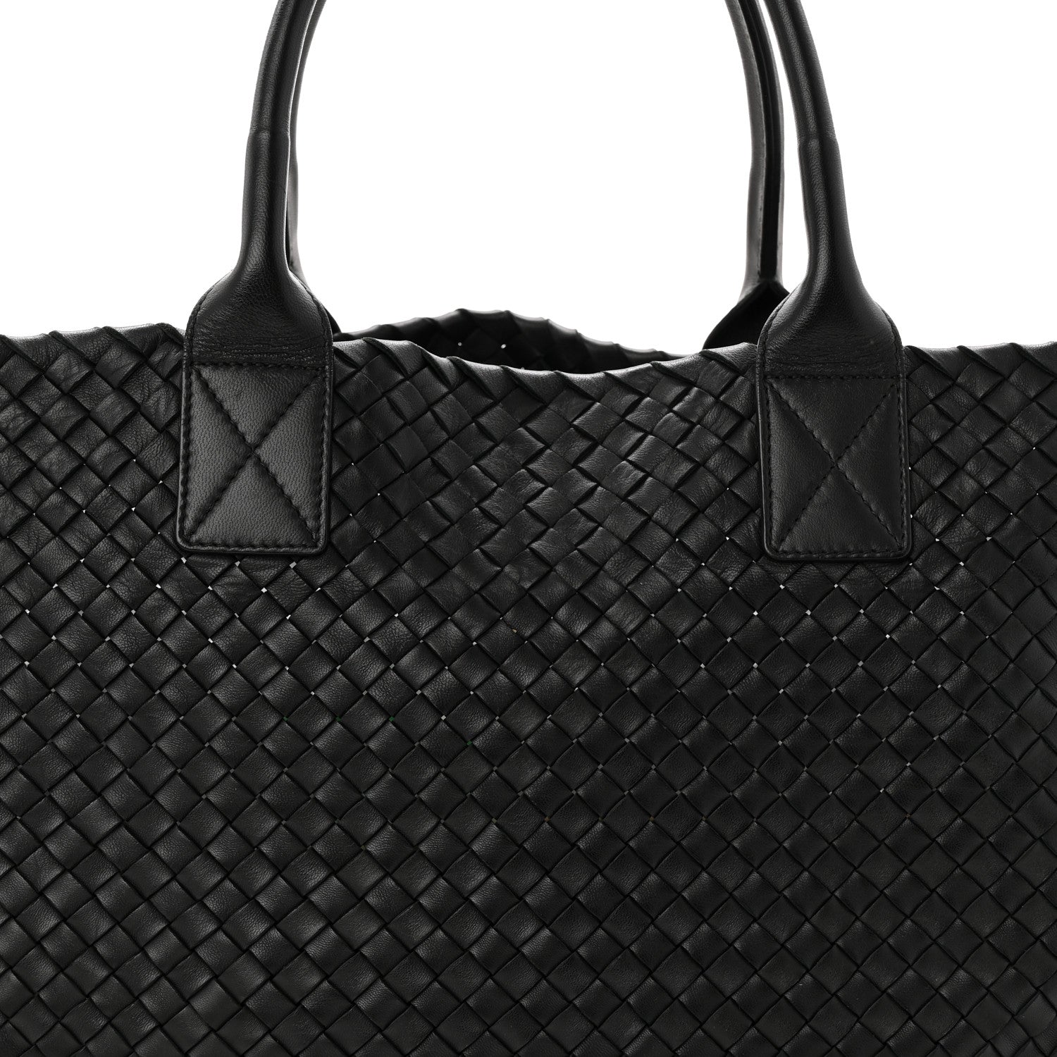 Bottega Veneta Nappa Intrecciato Medium Cabat Black 9 of 11