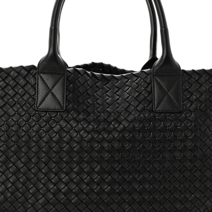 Bottega Veneta Nappa Intrecciato Medium Cabat Black 9 of 11