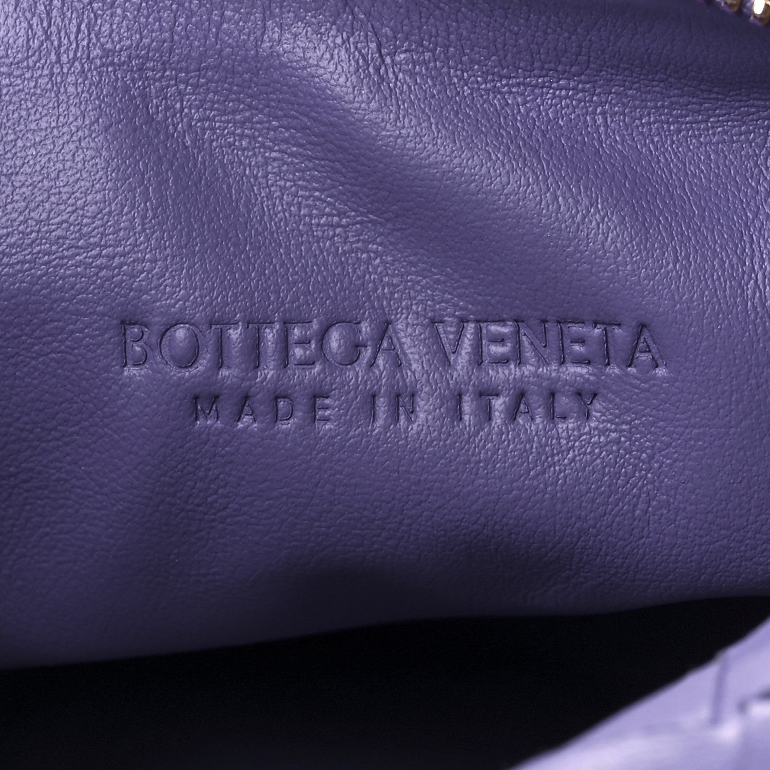 Bottega Veneta Nappa Intrecciato Mini Jodie Purple 5 of 11