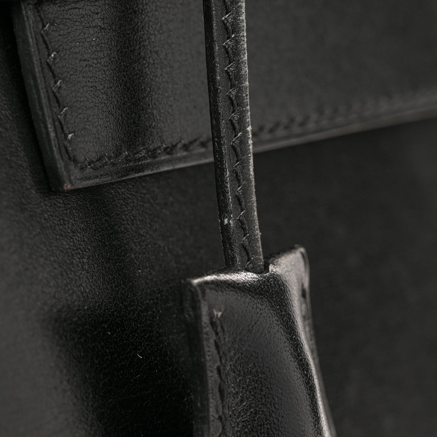Hermes Box Kelly Sellier 28 Black 20 of 26