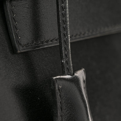 Hermes Box Kelly Sellier 28 Black 20 of 26