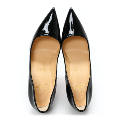 Christian Louboutin Patent So Kate 120 Pumps 37 Black 2 of 10