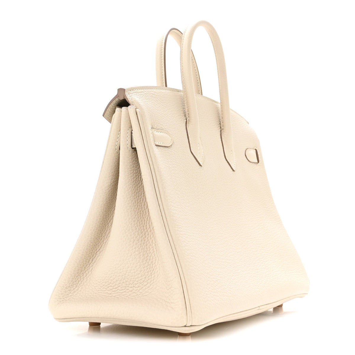 Hermes Togo Birkin 25 Craie 3 of 11