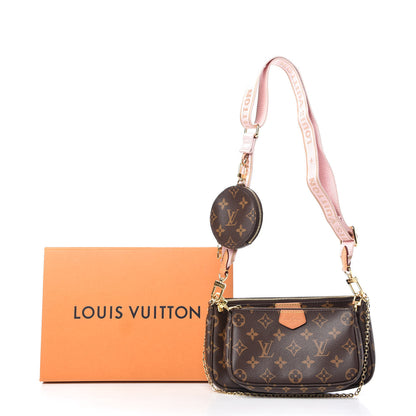 Louis Vuitton Monogram Multi Pochette Accessories Rose Clair 13 of 13