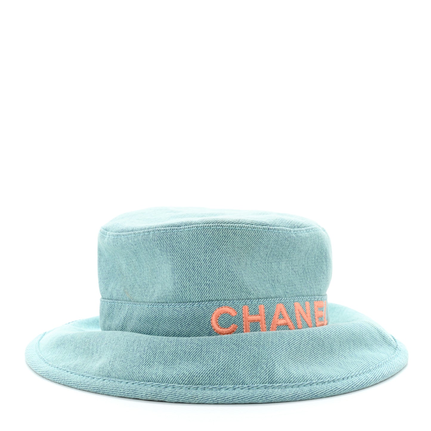Denim CC Bucket Hat M Light Blue