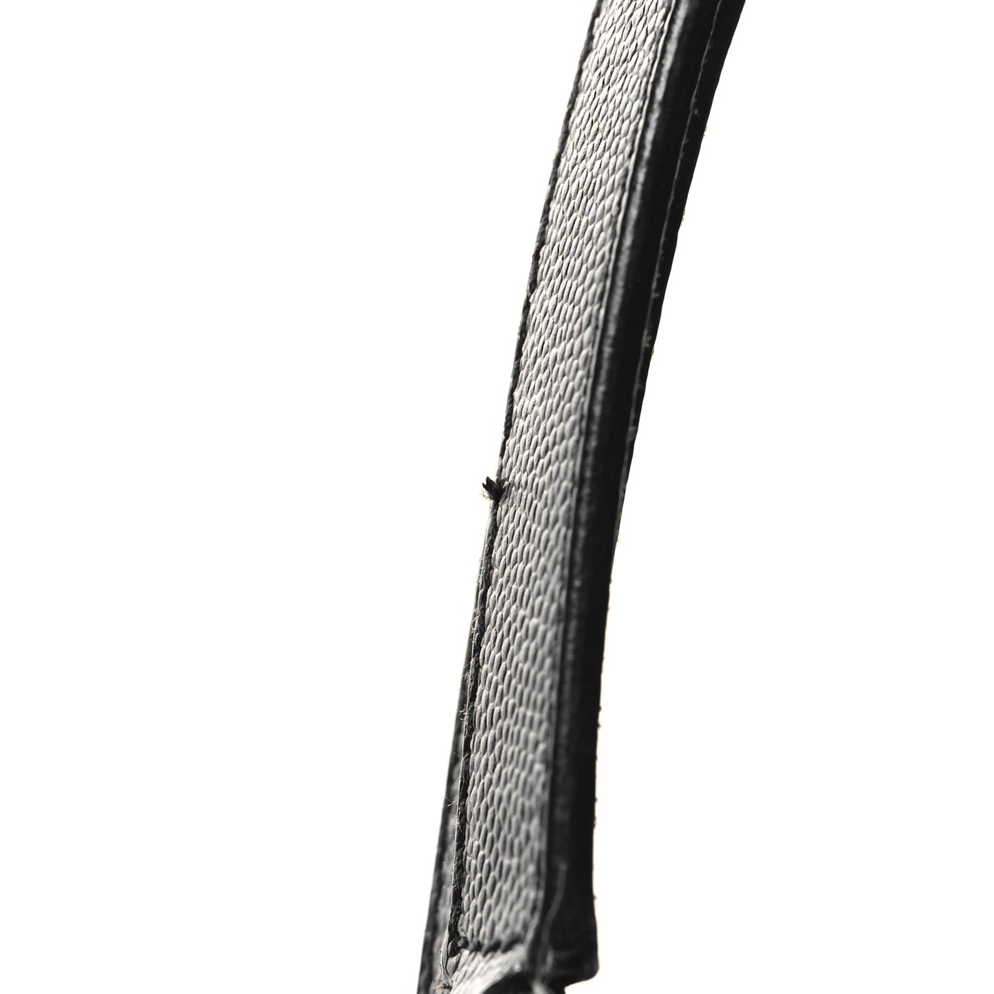 Grain De Poudre Matelasse Chevron Monogram Shopping Bag Black