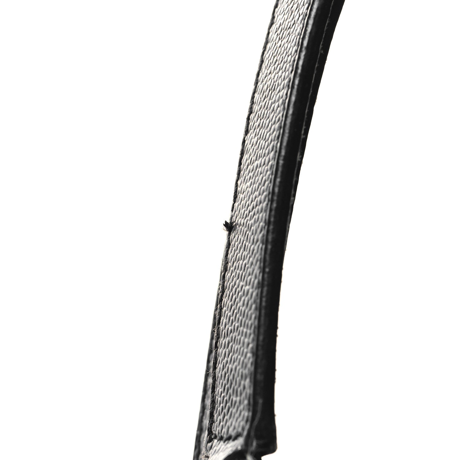 Saint Laurent Grain De Poudre Matelasse Chevron Monogram Shopping Bag Black 15 of 15