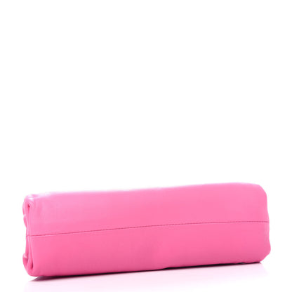 Bottega Veneta Butter Calfskin The Mini Pouch Pink 4 of 10
