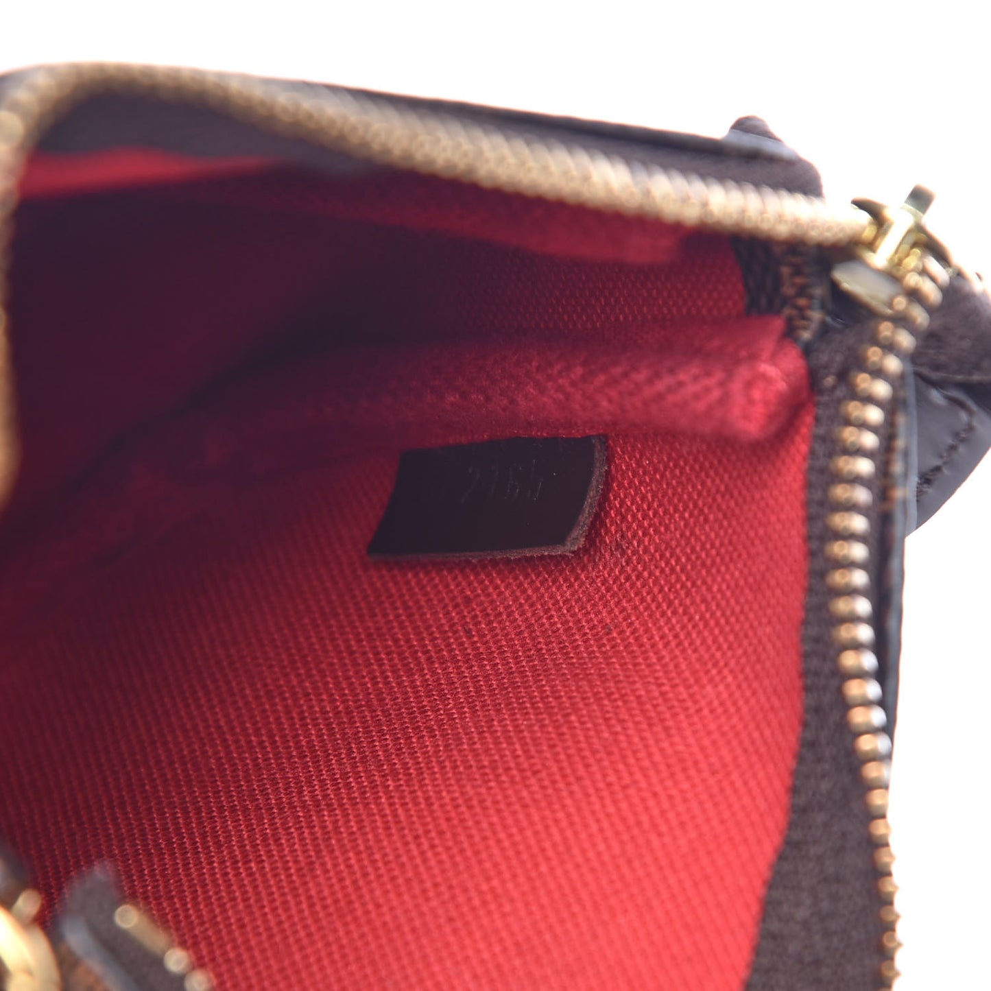 Damier Ebene Mini Pochette Accessories
