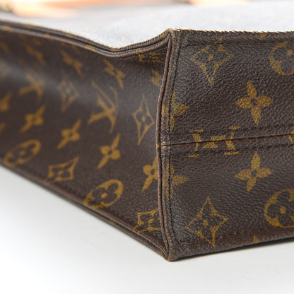 Louis Vuitton Monogram Sac Plat 9 of 15