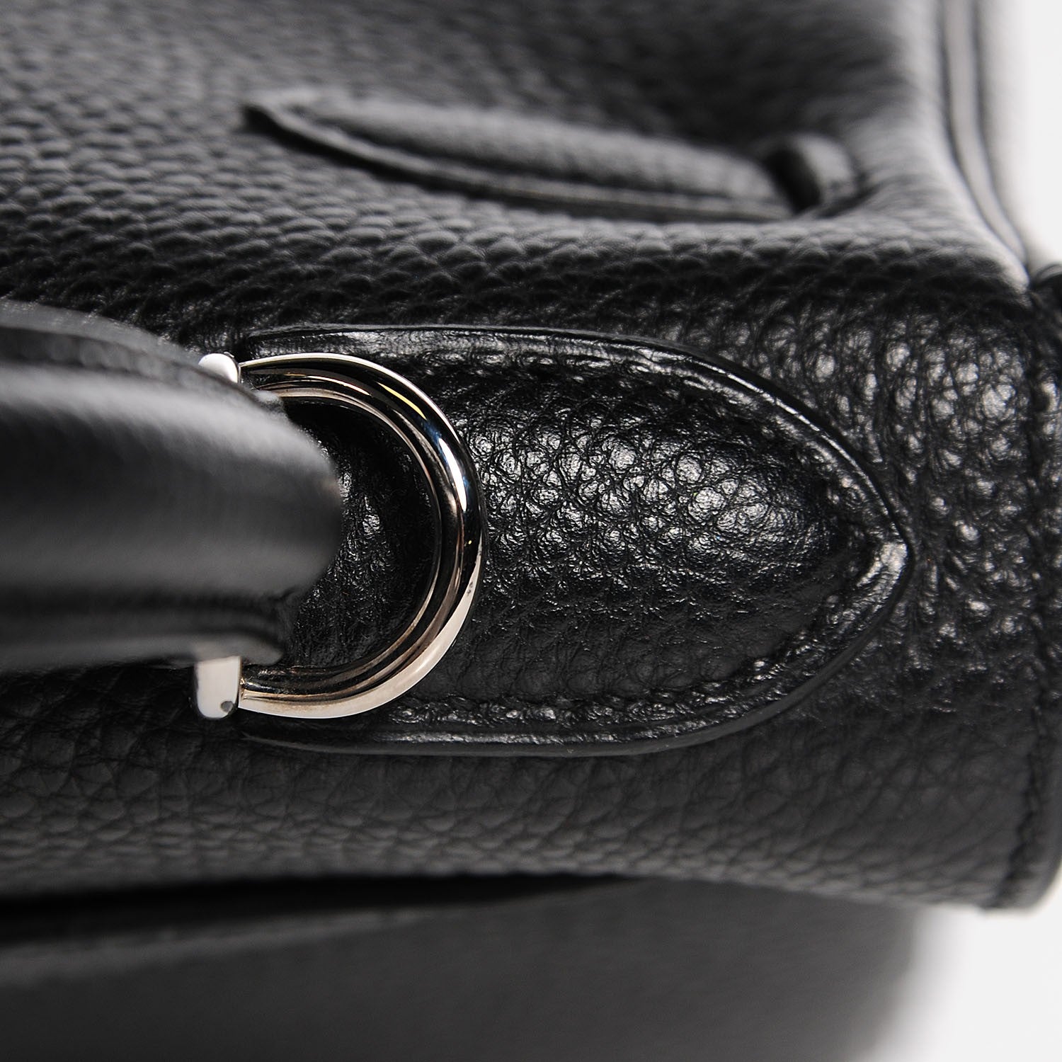 Hermes Togo Kelly Retourne 28 Black 25 of 29