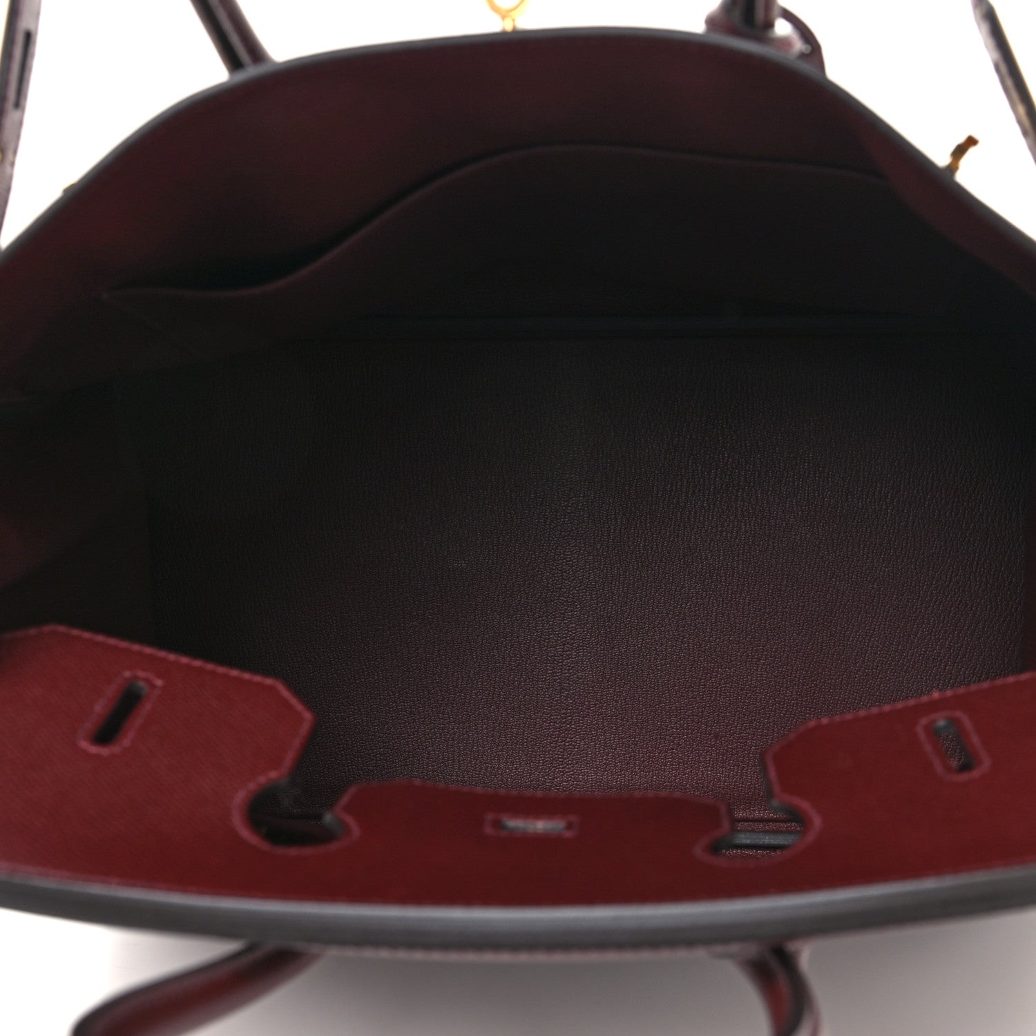 Hermes Epsom Birkin 35 Bordeaux 5 of 11
