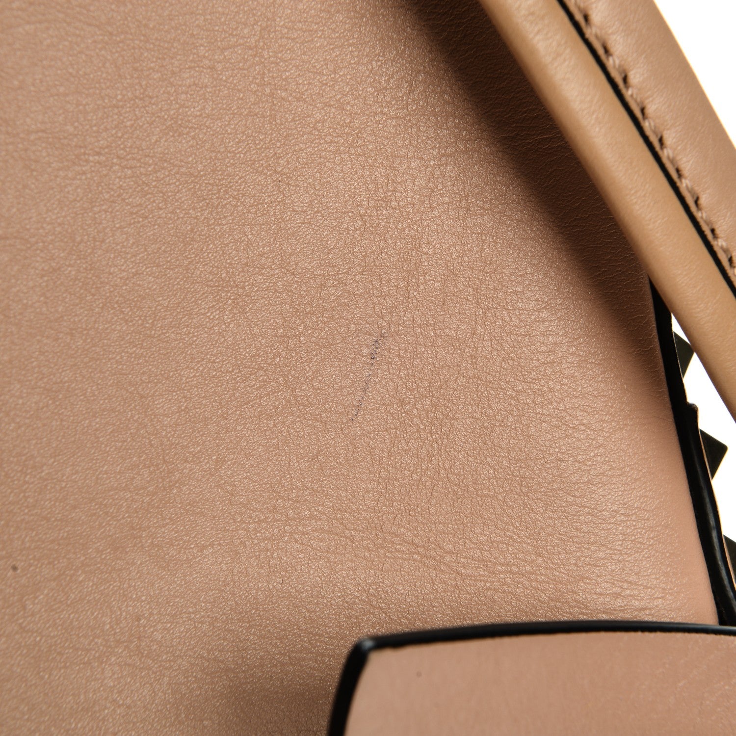 Valentino Garavani Calfskin Mini Rockstud Backpack Soft Noisette 7 of 8