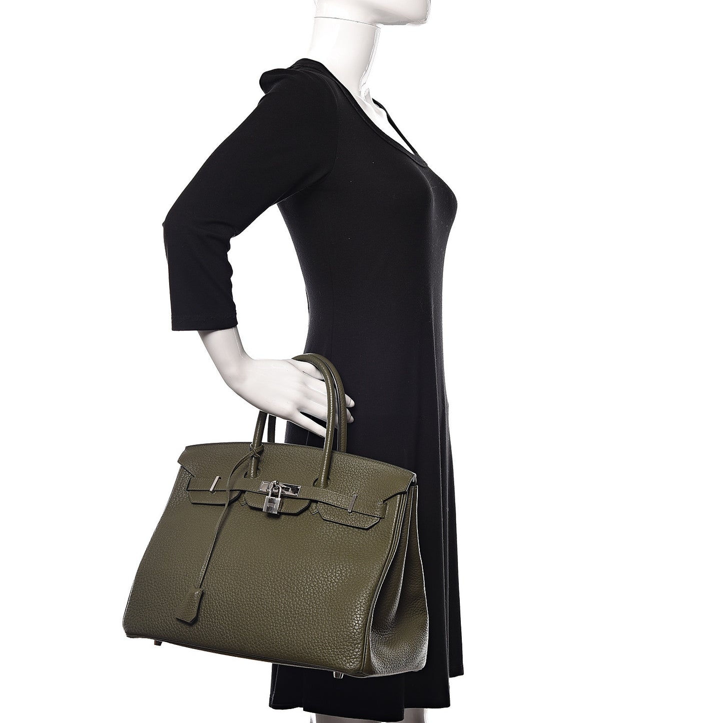 Fjord Birkin 35 Vert Veronese