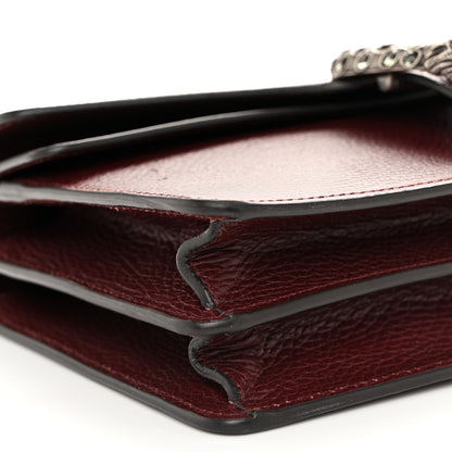 Gucci Dollar Calfskin Crystal Small Dionysus Shoulder Bag Vintage Bordeaux 9 of 14