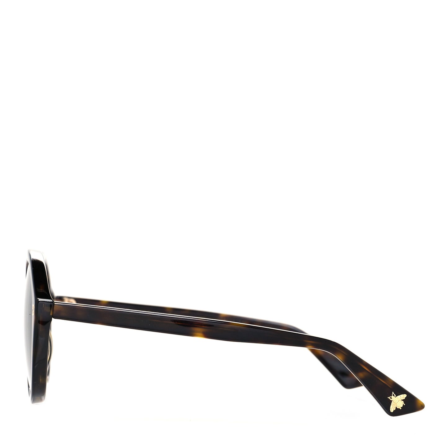 Acetate Round Sunglasses GG0023S Tortoise